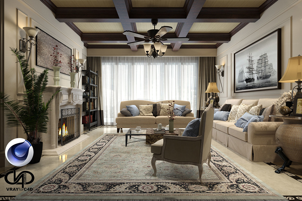 vRayForC4D 3.4 Manual C4D Vray渲染器使用手册(英文PDF)