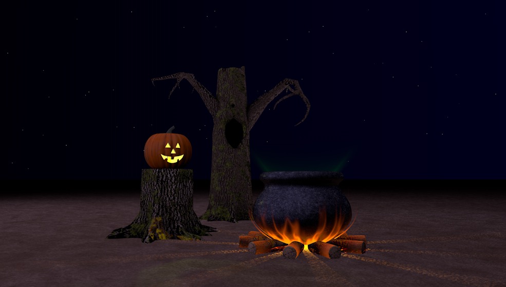 万圣节场景C4D模型 halloween - C4D之家 - cinema4d_ 2017-10-30 13.37.48.jpg