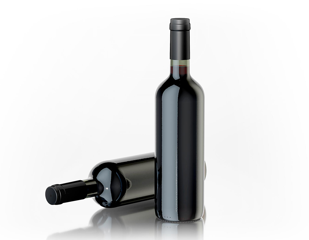 红酒酒瓶C4D模型 wine bottle 3d model - C4D之家 - Wine-Bottle.jpg