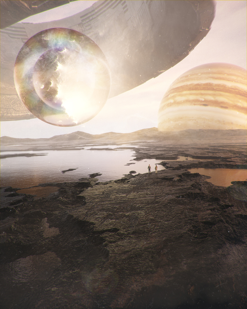 C4D实用工程第479季：外星球上看日落C4D工程C4D Project[Cinema4D - Octane] - C4D之家 - [16-10-17]---Glossy-Sunset.jpg