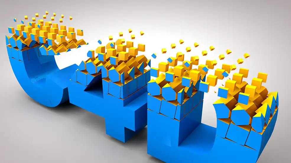 C4D像素方块文字生长动画工程文件 Cinema 4D Cube Text Animation - C4D之家 - 3.jpg