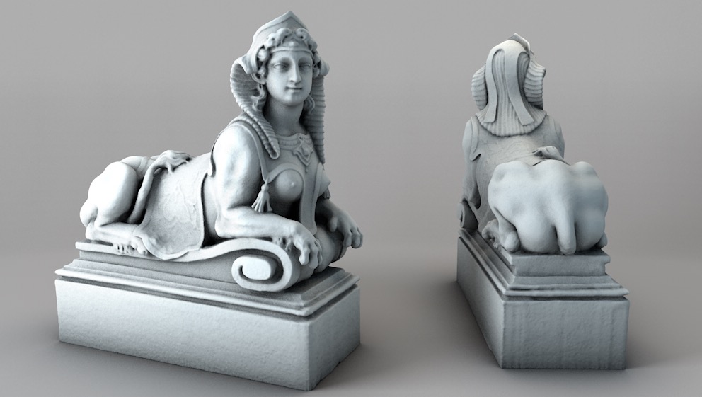 埃及女性雕像 狮身人面像雕塑C4D模型 Sphinx 3d model - C4D之家 - 屏幕快照 2017-10-31 22.23.39.jpg