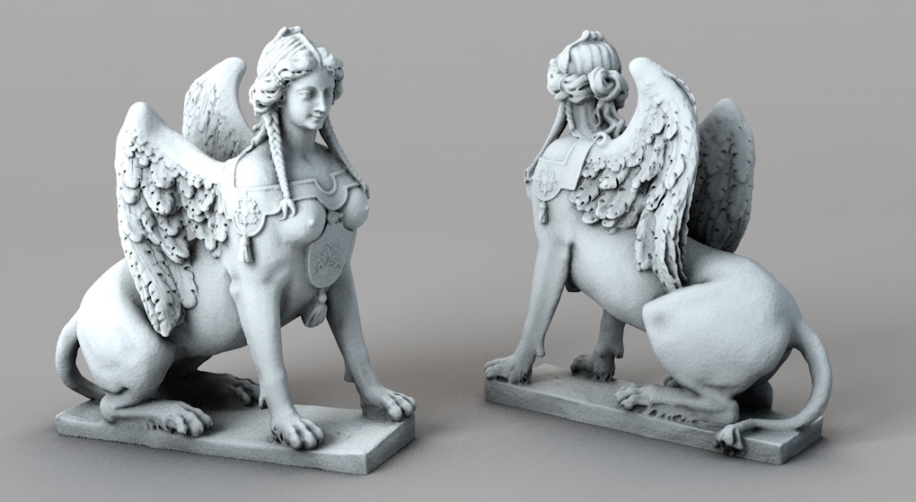 长翅膀的狮身人面雕塑C4D模型 Sphinx 3d model - C4D之家 - 屏幕快照 2017-10-31 22.47.29.jpg