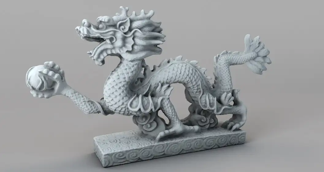 中国龙雕塑C4D模型 Plastic Dragon 3d model - C4D之家 - 屏幕快照 2017-11-01 19.50.17.jpg