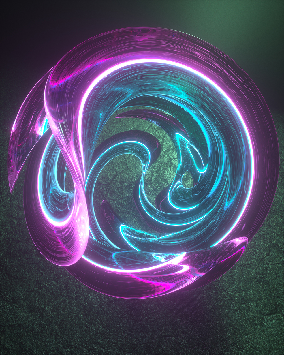 C4D实用工程第484季：扭曲的发光物体C4D工程C4D Project[Cinema4D - Octane]