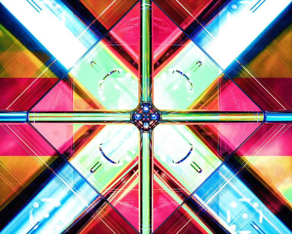 C4D实用工程第486季：交叉的光学效果C4D工程C4D Project[Cinema4D - Octane]