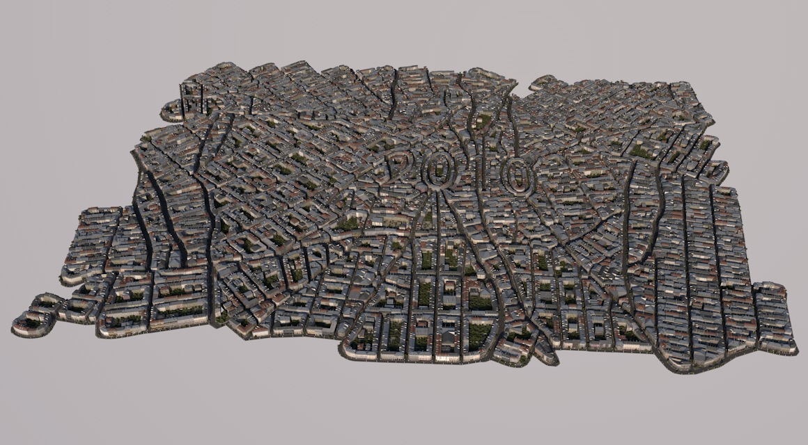 法国巴黎密集的城区楼房C4D模型 Paris city building - C4D之家 - 屏幕快照 2017-11-02 20.37.01.jpg