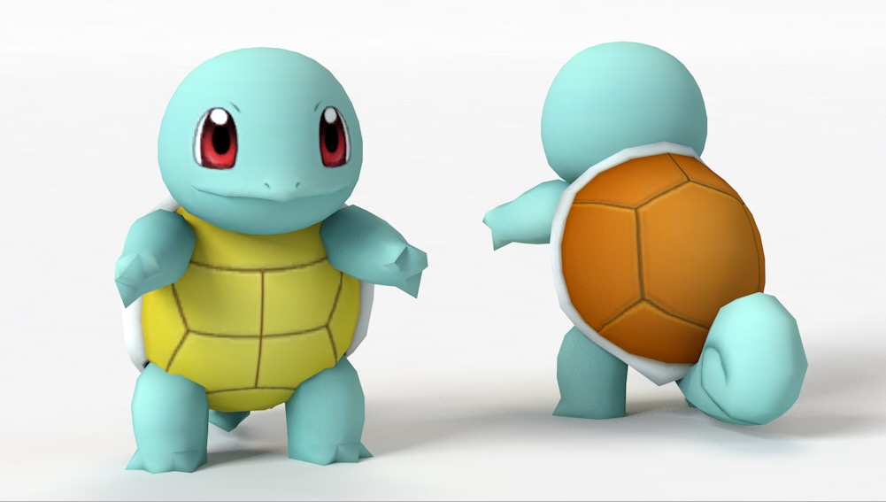 小乌龟 卡通海龟 杰尼龟C4D模型 Squirtle - C4D之家 - cinema4d_ 2017-11-03 17.15.48.jpg