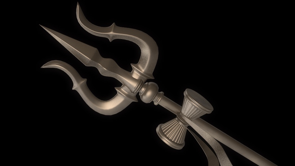 古代长柄兵器三叉戟C4D模型 Trident 3d model - C4D之家 - 屏幕快照 2017-11-03 21.18.01.jpg