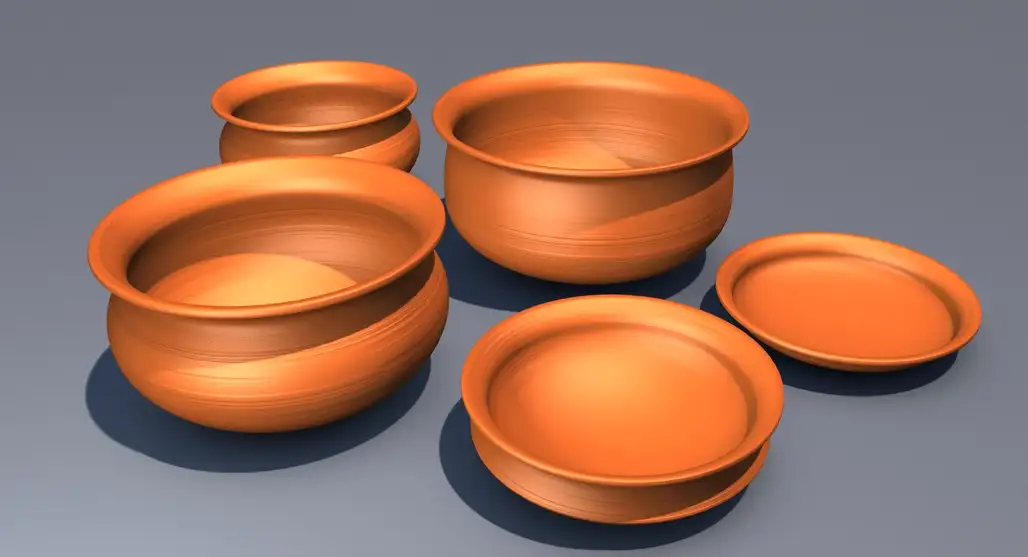 陶盆 陶罐C4D模型 pot panai - C4D之家 - 屏幕快照 2017-11-03 21.37.24.jpg