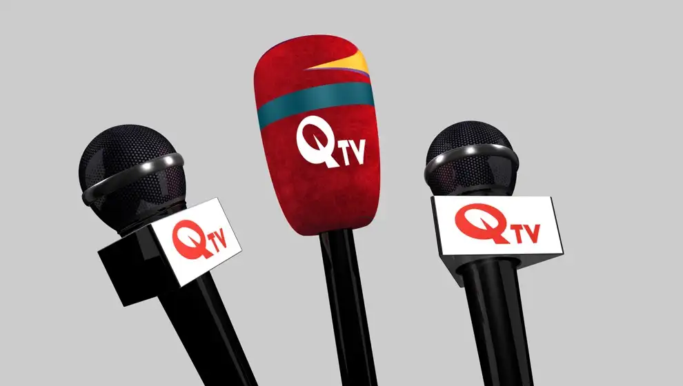 采访话筒C4D模型 Microphone