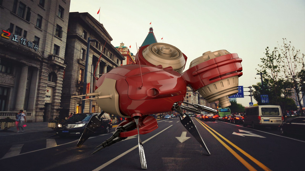 飞行器 - C4D之家 - 飞行器建模01.jpg