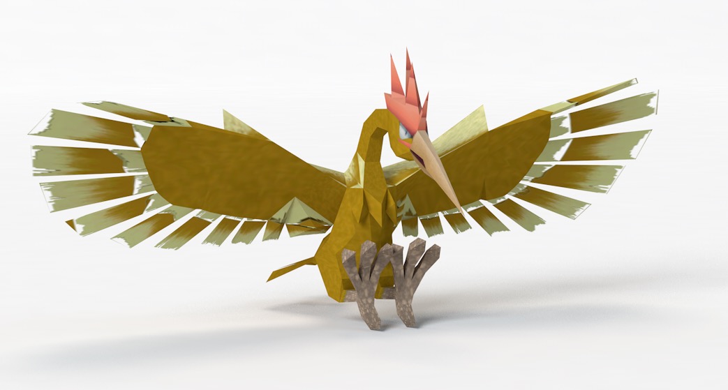 卡通飞鸟 大鸟 大嘴雀C4D模型 Fearow - C4D之家 - cinema4d_ 2017-11-04 14.44.42.jpg