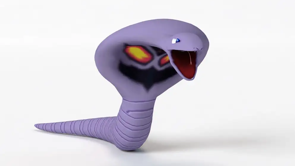 卡通蛇 眼镜蛇 阿柏怪C4D模型 Arbok - C4D之家 - cinema4d_ 2017-11-04 15.05.09.jpg