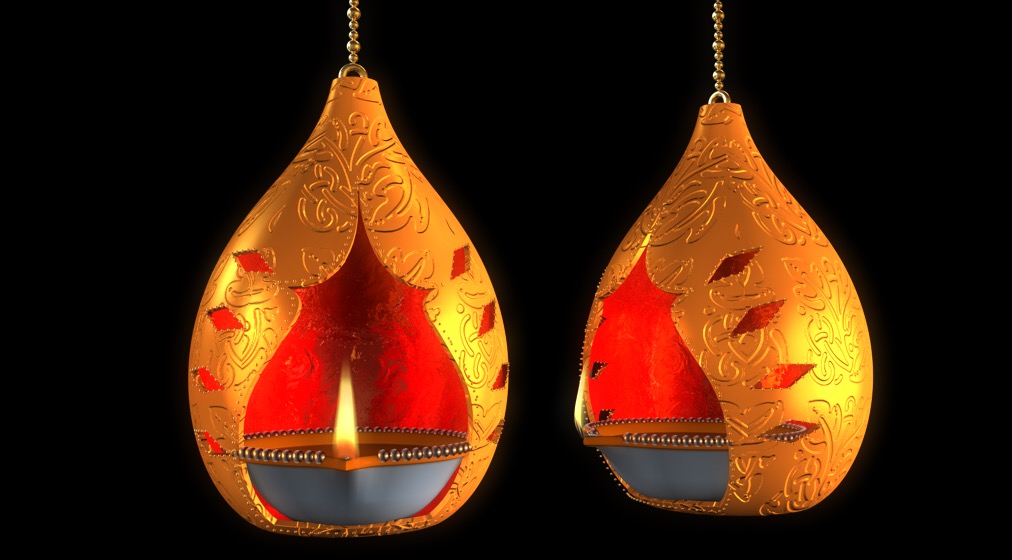 印度佛教寺庙灯盏 佛教灯盏 油灯C4D模型 Agal Vilakku 3d Model - C4D之家 - cinema4d_ 2017-11-04 16.06.08.jpg