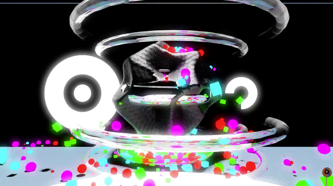 C4D VJ动画 创意动画场景工程文件