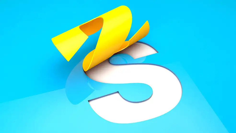 C4D地面掀起文字 弯曲文字工程文件 Bend Text Design in Cinema 4D - C4D之家 - c.jpg