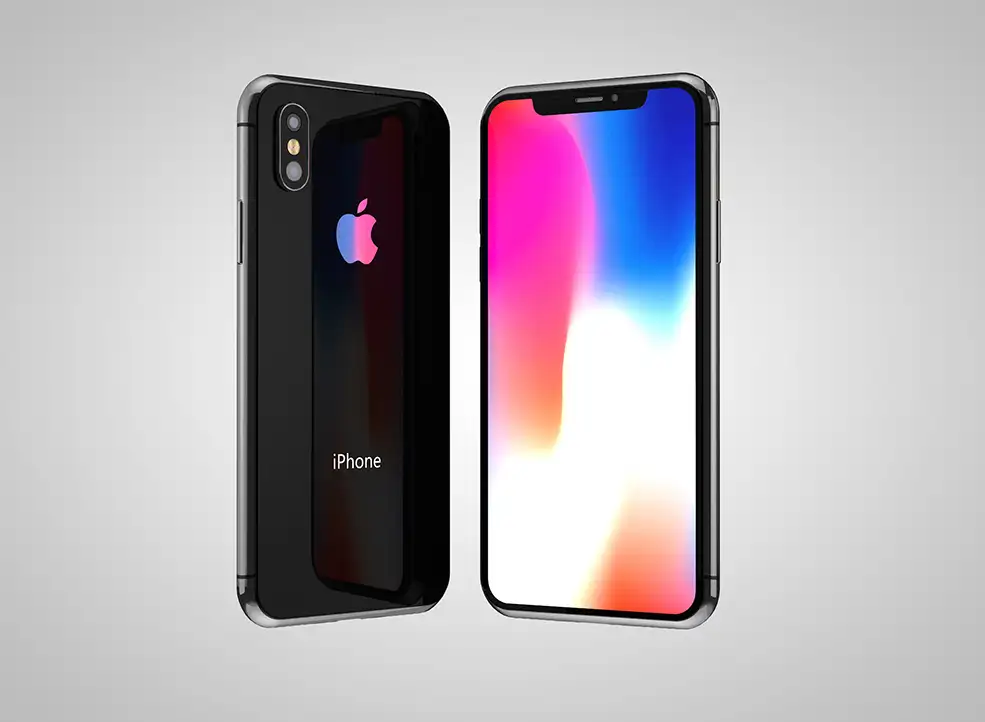 苹果热门型手机iphone x C4D模型 - C4D之家 - ipx.jpg