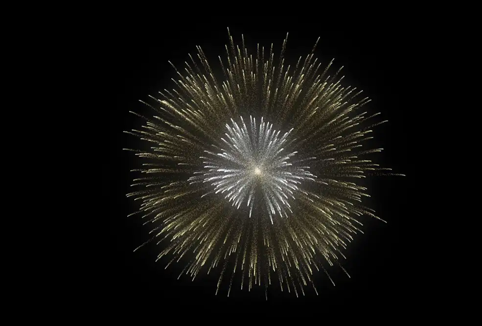 3个烟花高清视频素材 firework（.mov）