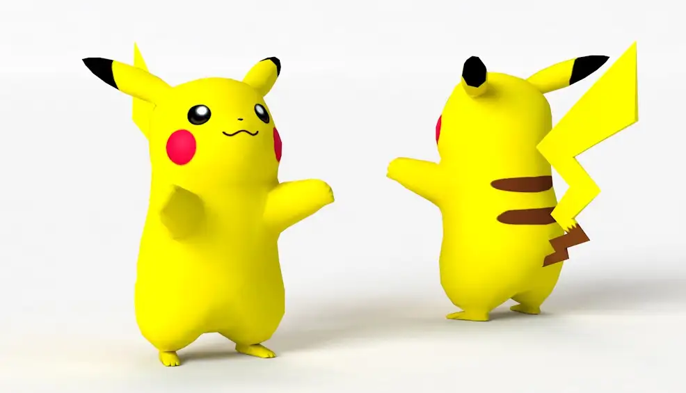 口袋精灵皮卡丘C4D模型 Pikachu - C4D之家 - cinema4d_ 2017-11-06 09.48.01.jpg