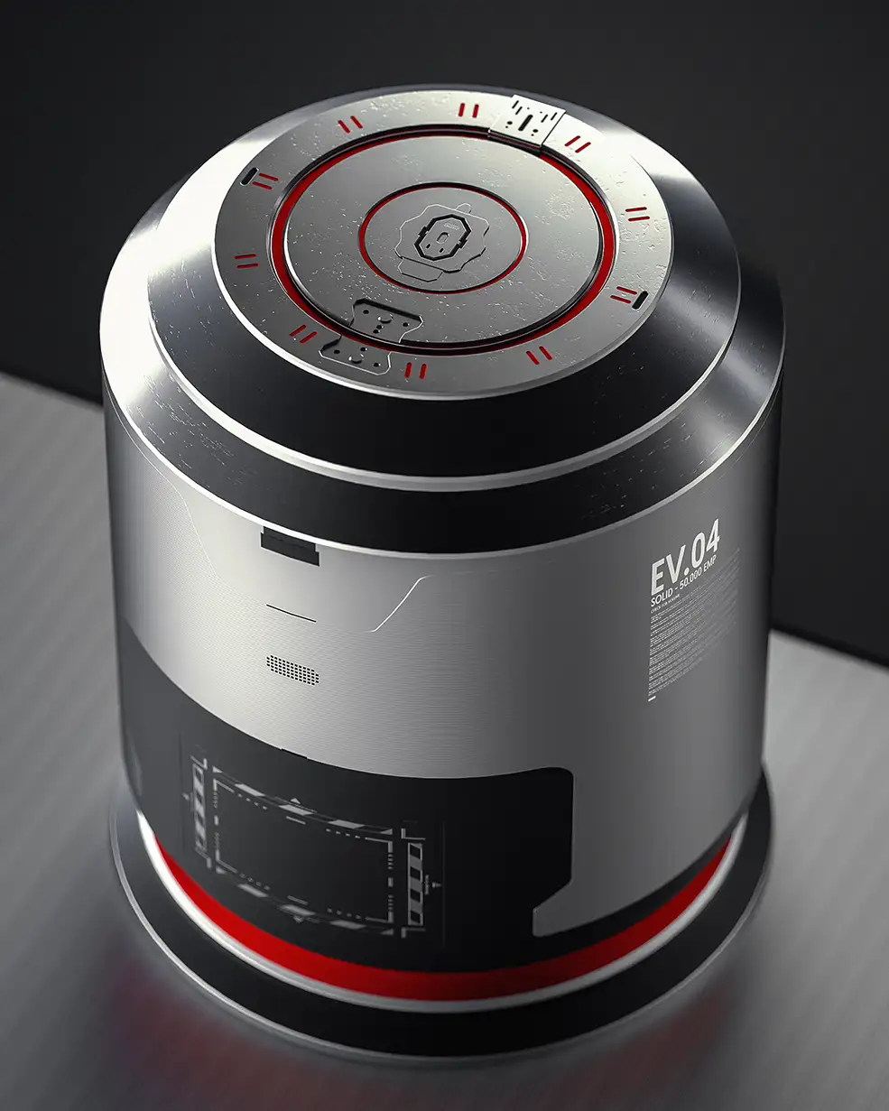C4D实用工程第490季：科幻EV固体脉冲C4D工程C4D Project[Cinema4D - Octane] - C4D之家 - [27-10-17]---EV.04.jpg