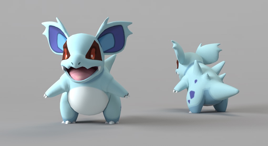 卡通树袋熊 尼多娜C4D模型 Nidorina - C4D之家 - 屏幕快照 2017-11-06 22.58.28.jpg