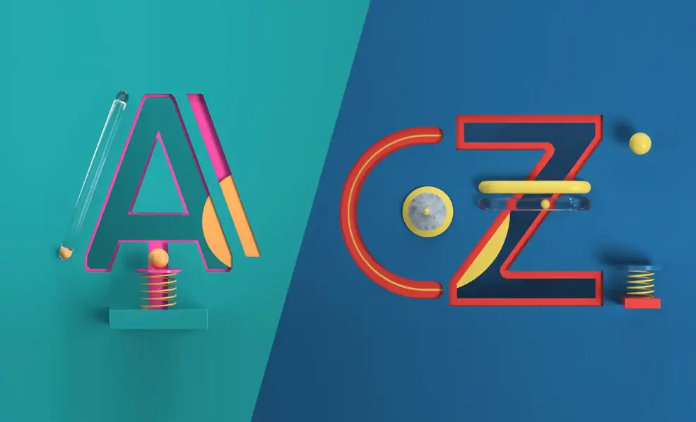 C4D创建动态字母动画教程 Cinema 4D – Creating Dynamic Letter Animations Tutorial