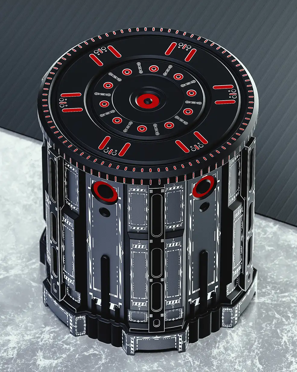 C4D实用工程第491季：科幻金属计量桶C4D工程C4D Project[Cinema4D - Octane] - C4D之家 - [28-10-17]---Barrel.jpg