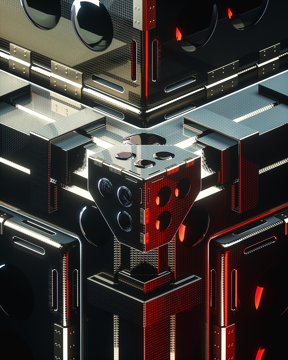 C4D实用工程第492季：牢固的科幻金属部件C4D工程C4D Project[Cinema4D - Octane] - C4D之家 - [29-10-17]---Tight.jpg