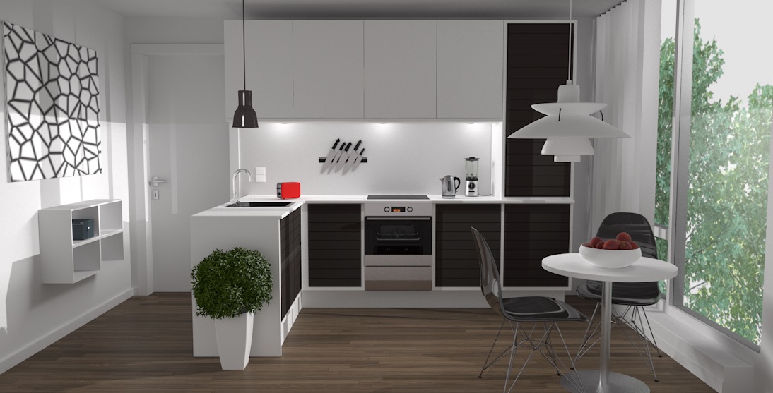 开放餐厅 厨房C4D模型 Kitchen 3d model - C4D之家 - 屏幕快照 2017-11-07 23.19.34.jpg