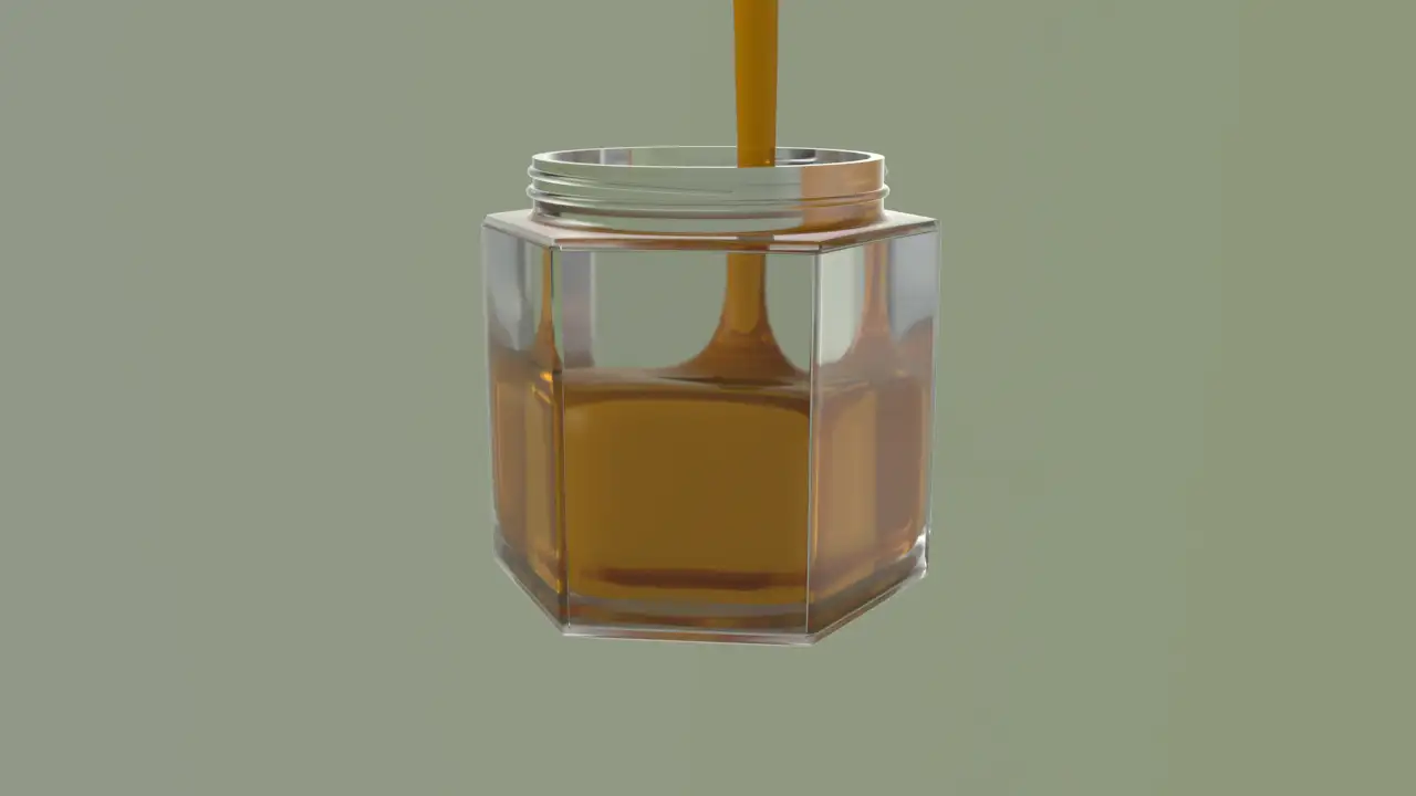 C4D/AE产品包装案例——纯真蜂蜜 - C4D之家 - 蜂蜜包装2.jpg
