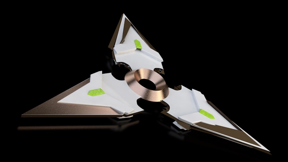 《守望先锋》游戏武器源氏手里剑C4D模型 Genji Shurikens - C4D之家 - cinema4d_ 2017-11-08 16.07.27.jpg