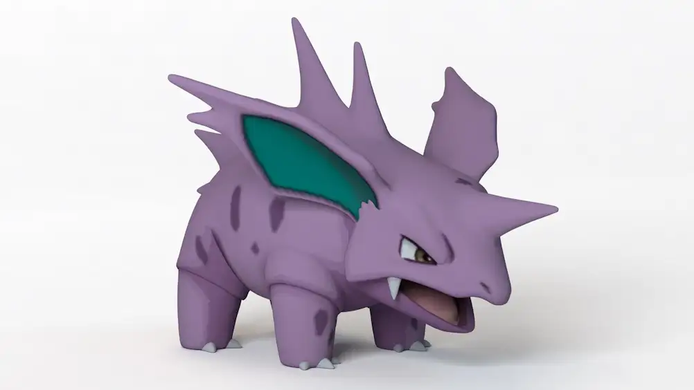 口袋妖怪尼多力诺卡通角色C4D模型 Nidorino - C4D之家 - cinema4d_ 2017-11-09 12.29.11.jpg
