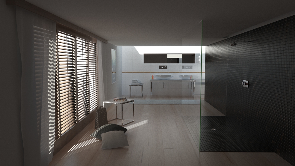 浴室C4D模型 Curse Studio Bathroom Scene File - C4D之家 - Bathroom.jpg