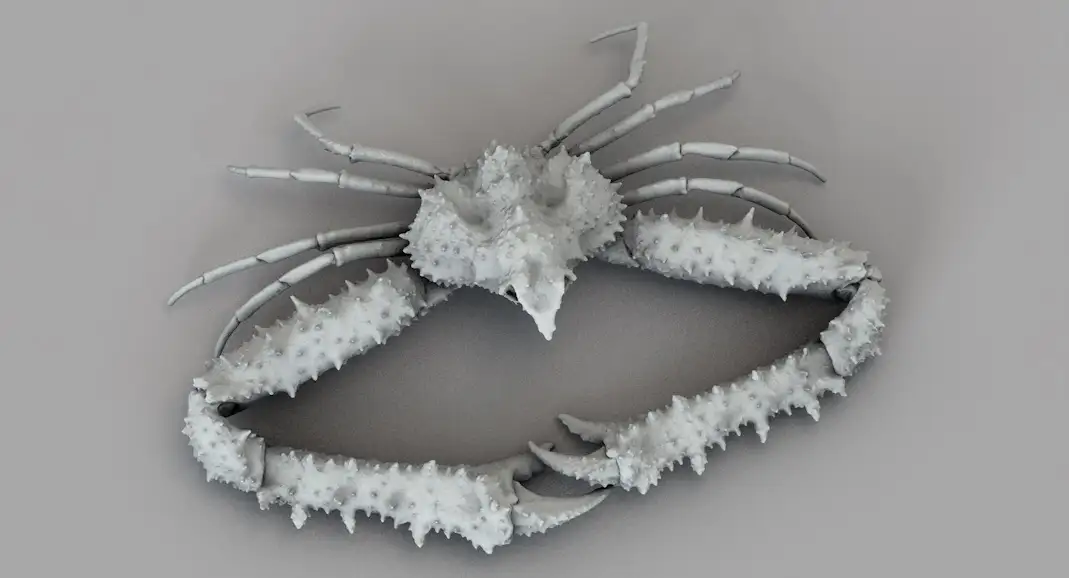 螃蟹 长臂蟹C4D模型 Elbow Crab - C4D之家 - 屏幕快照 2017-11-09 21.14.32.jpg