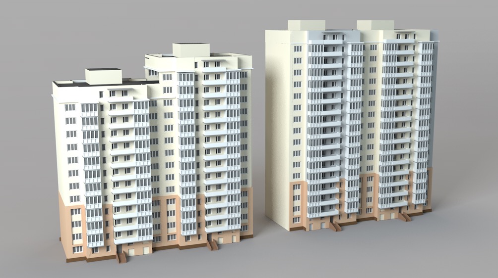 高层住宅楼 居民楼C4D模型 Residential building - C4D之家 - 屏幕快照 2017-11-10 23.03.44.jpg