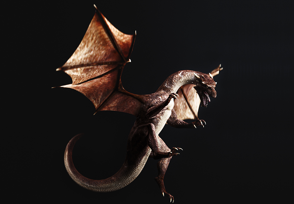 C4D实用工程第499季：翼龙C4D工程C4D Project[Cinema4D - Octane]
