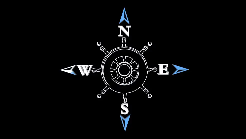 C4D指南针 罗盘拆解组合旋转动画工程 Compass C4D Project
