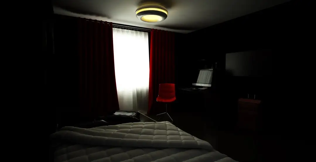 卧室C4D模型（c4d for vray） Badroom red - C4D之家 - 屏幕快照 2017-11-15 21.00.30.jpg