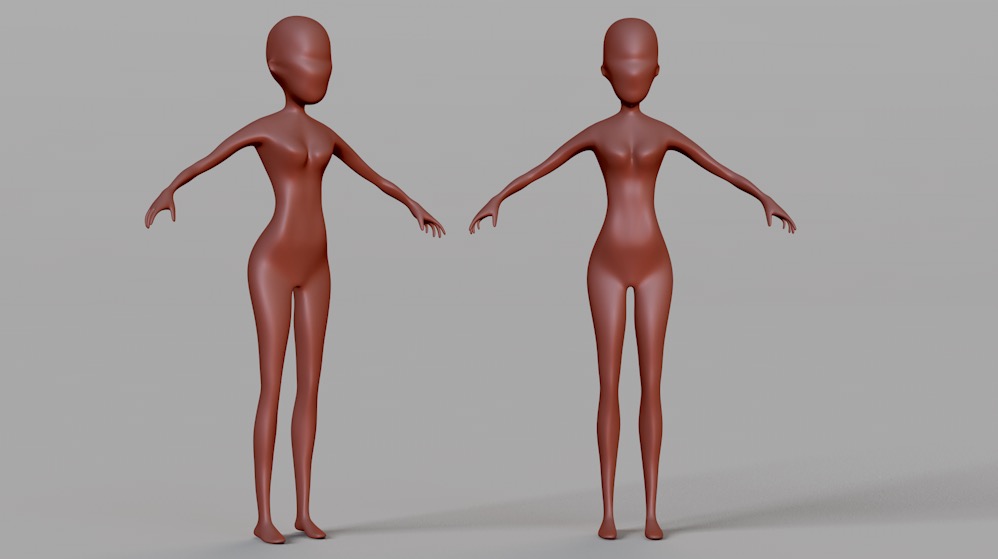 卡通女性人体模型 外星人躯体C4D模型 Stylized Female - C4D之家 - 屏幕快照 2017-11-17 23.47.54.jpg