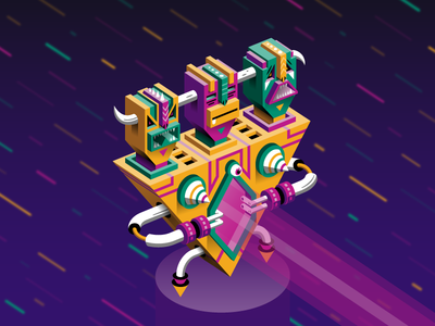 二维转三维建模 - C4D之家 - demons_menstruels_v2_dribbble_1x.png