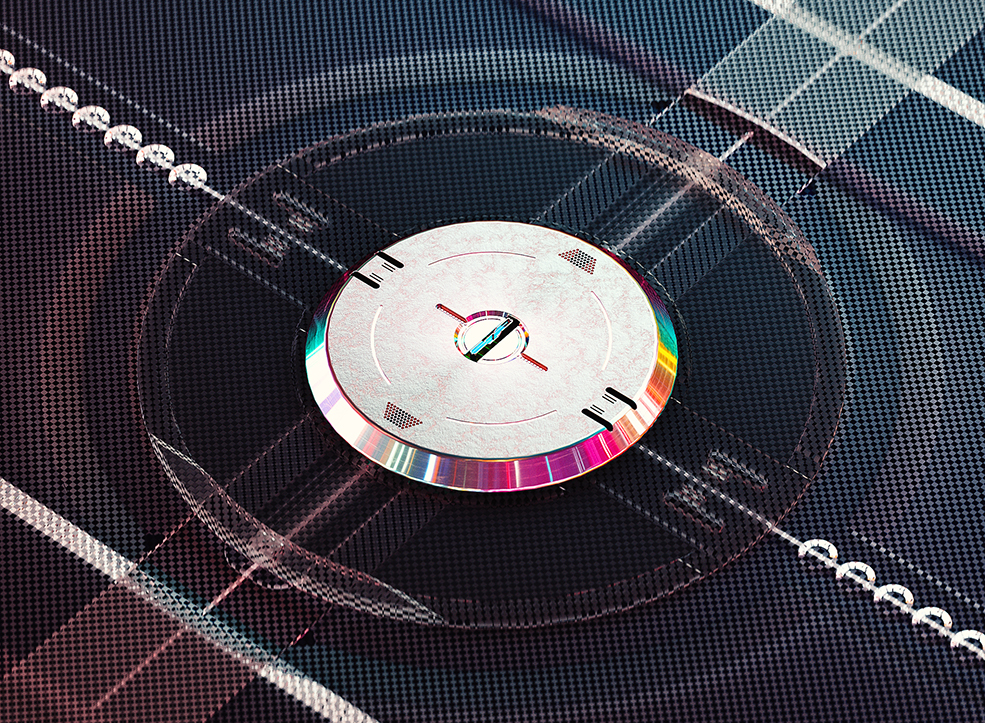 C4D实用工程第508季：科幻磁盘读取设备C4D模型C4D工程C4D Project[Cinema4D - Octane]