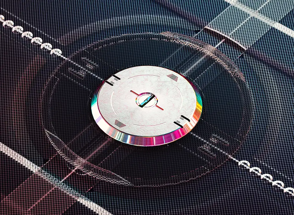 C4D实用工程第508季：科幻磁盘读取设备C4D模型C4D工程C4D Project[Cinema4D - Octane]