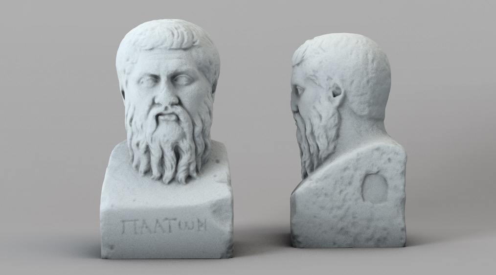古希腊伟大的哲学家柏拉图雕塑 柏拉图石像C4D模型 Herm of Plato - C4D之家 - 屏幕快照 2017-11-19 19.19.04.jpg