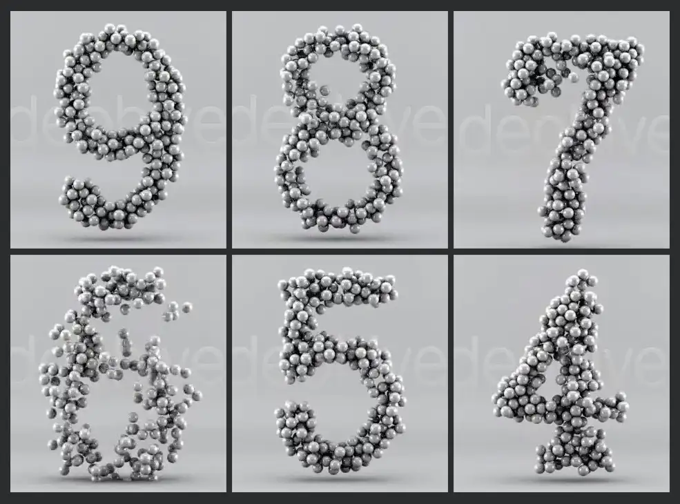 AE C4D动态圆球9-0数字倒J时三维动画工程模板 Dynamic Countdown - C4D之家 - 未标题-1.jpg