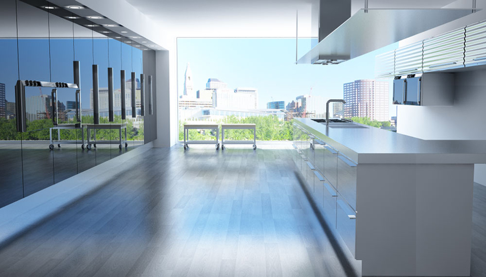开放式厨房C4D模型 Vray free Kitchen Scene - C4D之家 - Kitchen-interior-Scene-1000.jpg