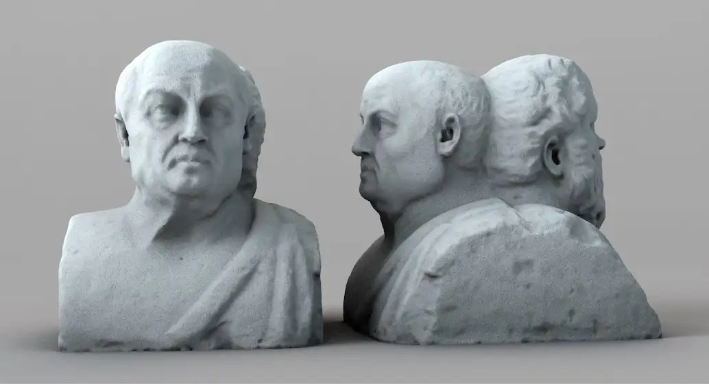 苏格拉底与塞内加连体石像雕塑C4D模型 Socrates and Seneca - C4D之家 - 屏幕快照 2017-11-20 21.30.03.jpg