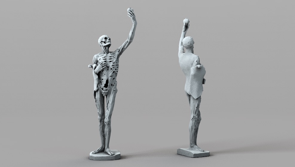 手举心的骷髅雕塑C4D模型 Skeleton sculpture - C4D之家 - 屏幕快照 2017-11-21 19.48.11.jpg