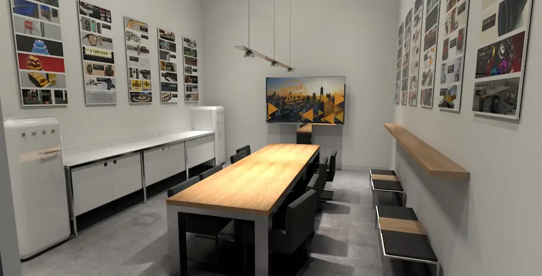 小会议室C4D模型 Meeting Room C4D Scene - C4D之家 - 屏幕快照 2017-11-22 00.07.44.jpg