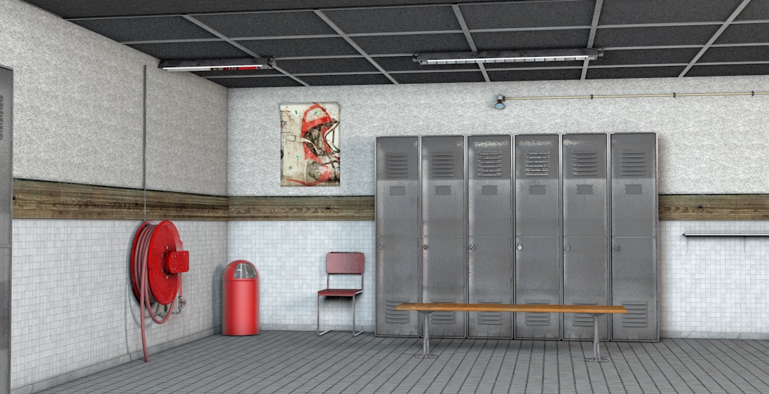 C4D工人更衣室渲染模型 Lockerroom C4D Model - C4D之家 - 屏幕快照 2017-11-22 21.36.45.jpg
